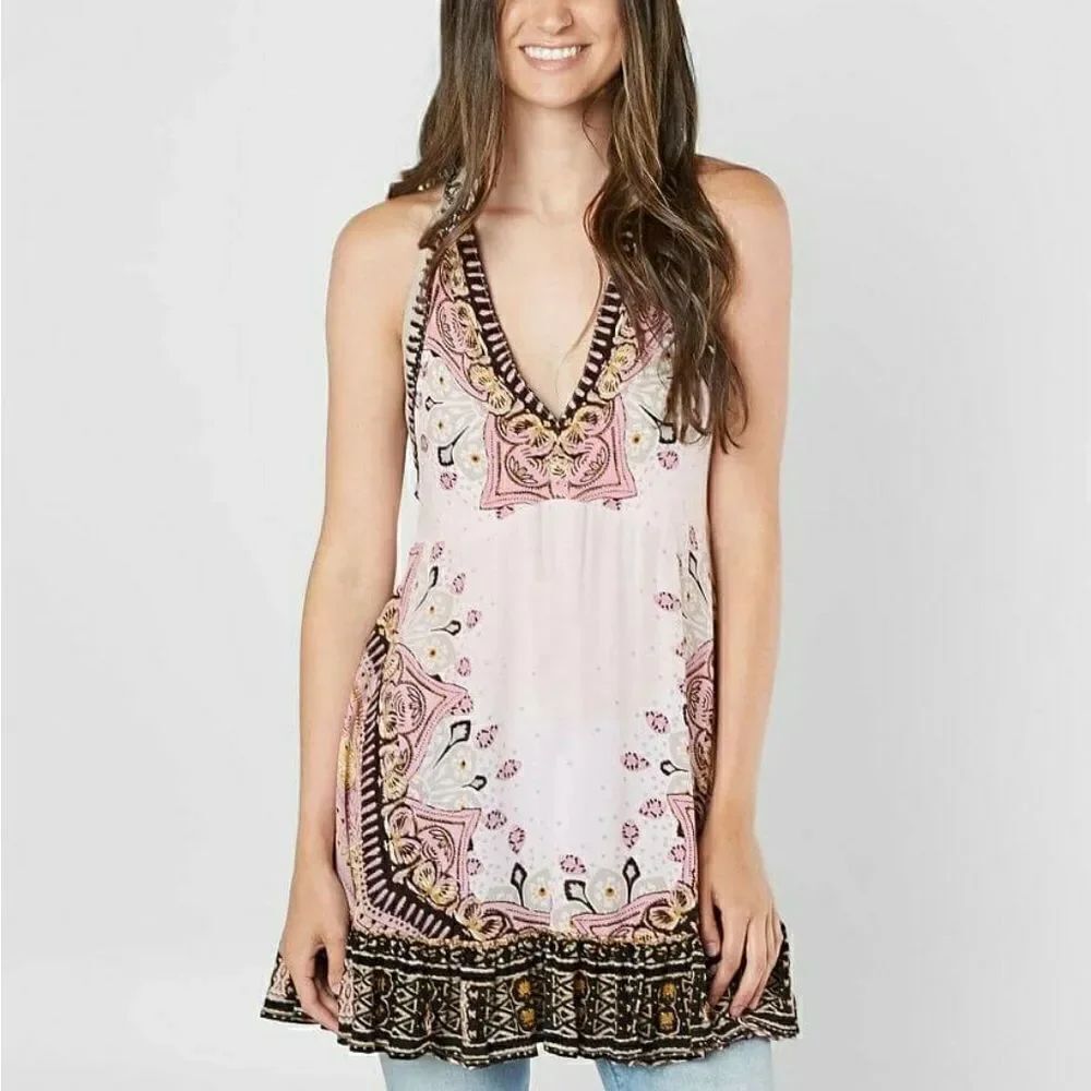Free People Steal the Sun Reversible Tunic